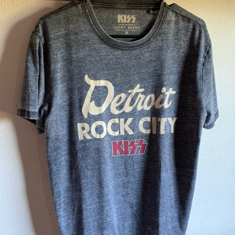 Lucky Brand Kiss T-Shirt